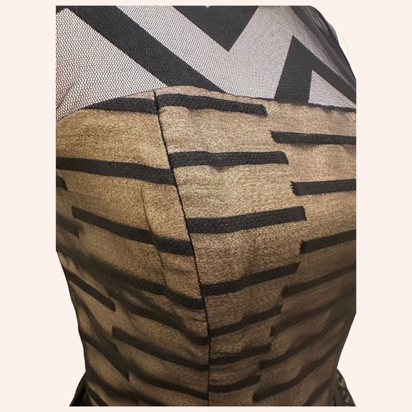 Marciano Dress Cocktail Party Dress - Picture 5 of 7